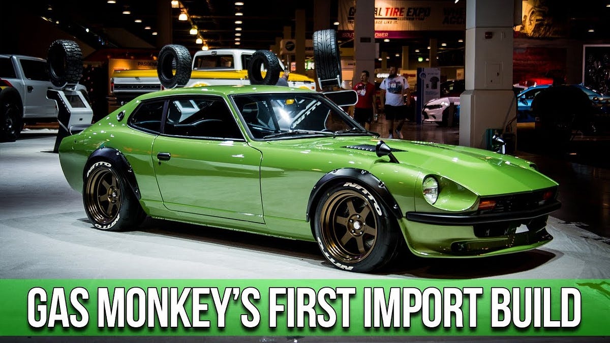 Gas Monkey Garage Builds a Japanese Import: In-Depth Look