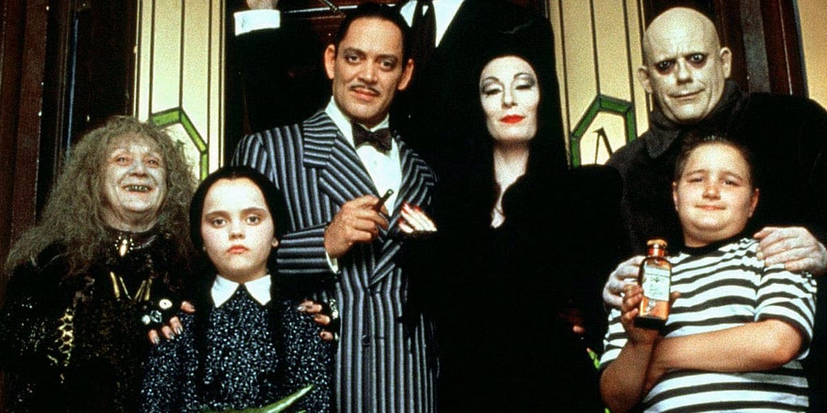 The Addams Family” (1991) Review | by Victor DeBonis | Medium