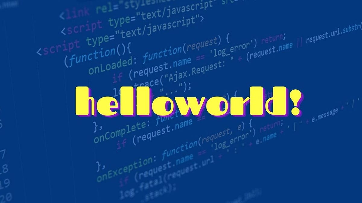 Hello to JavaScript!. Since the last couple of weeks, I’ve… | by Rida ...