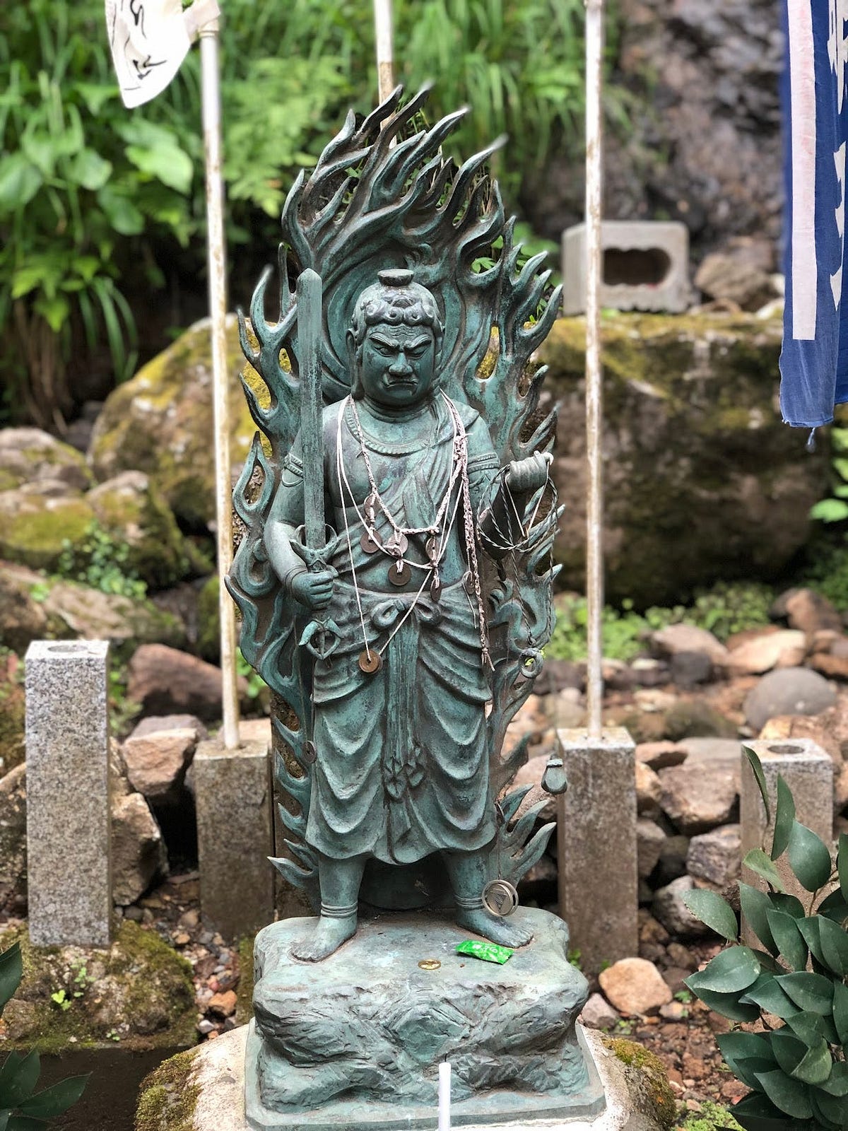 The Badass Fudomyo'o: Your New Favourite Buddhist Deity | by