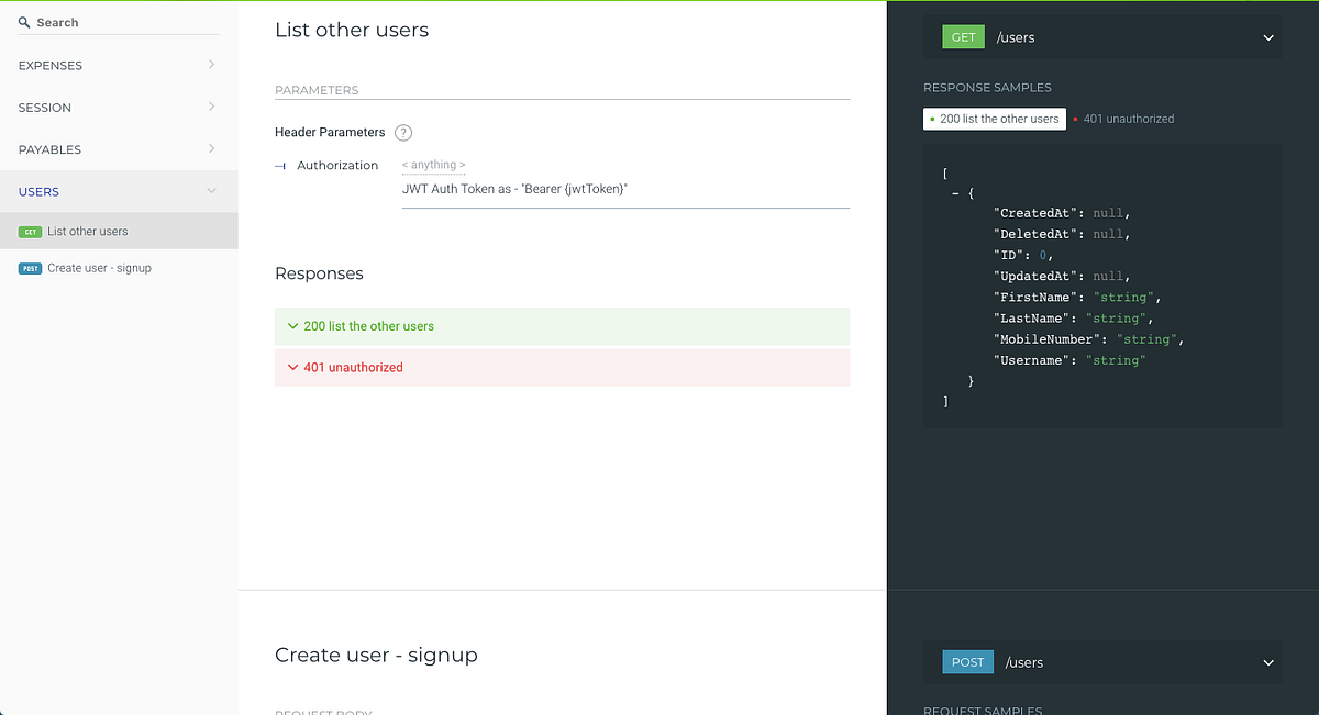 Learn go series: Part V — Testing and API documentation | by Gaurav ...