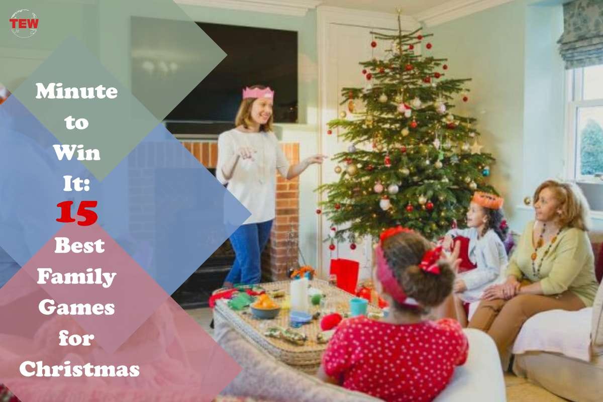 Minute to Win It 15 Best Family Games for Christmas by The