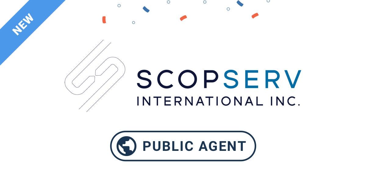 New Public Agents at ScopServ. Obkio announces a new Public Agent… by