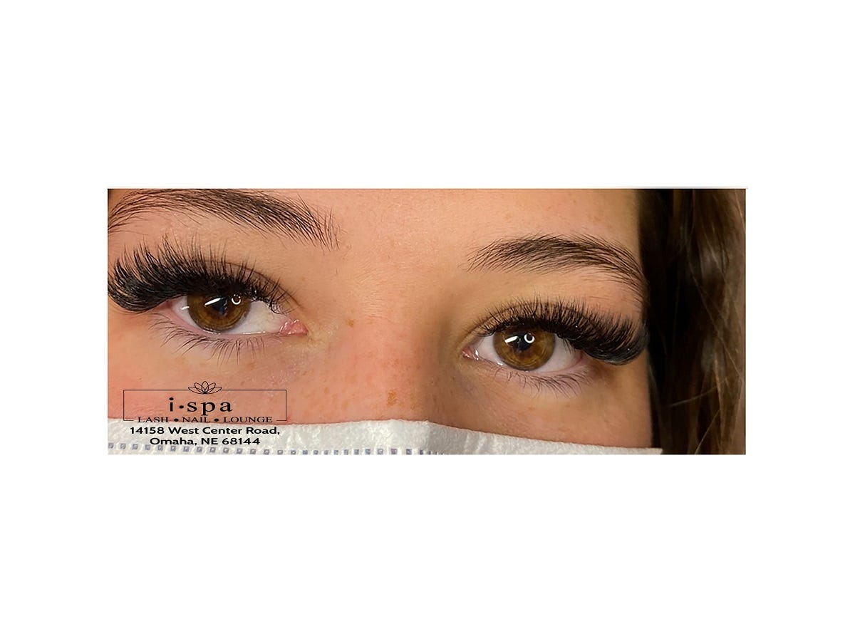 Eyelash extensions help your makeup routine by ISpa Lash Nail Lounge