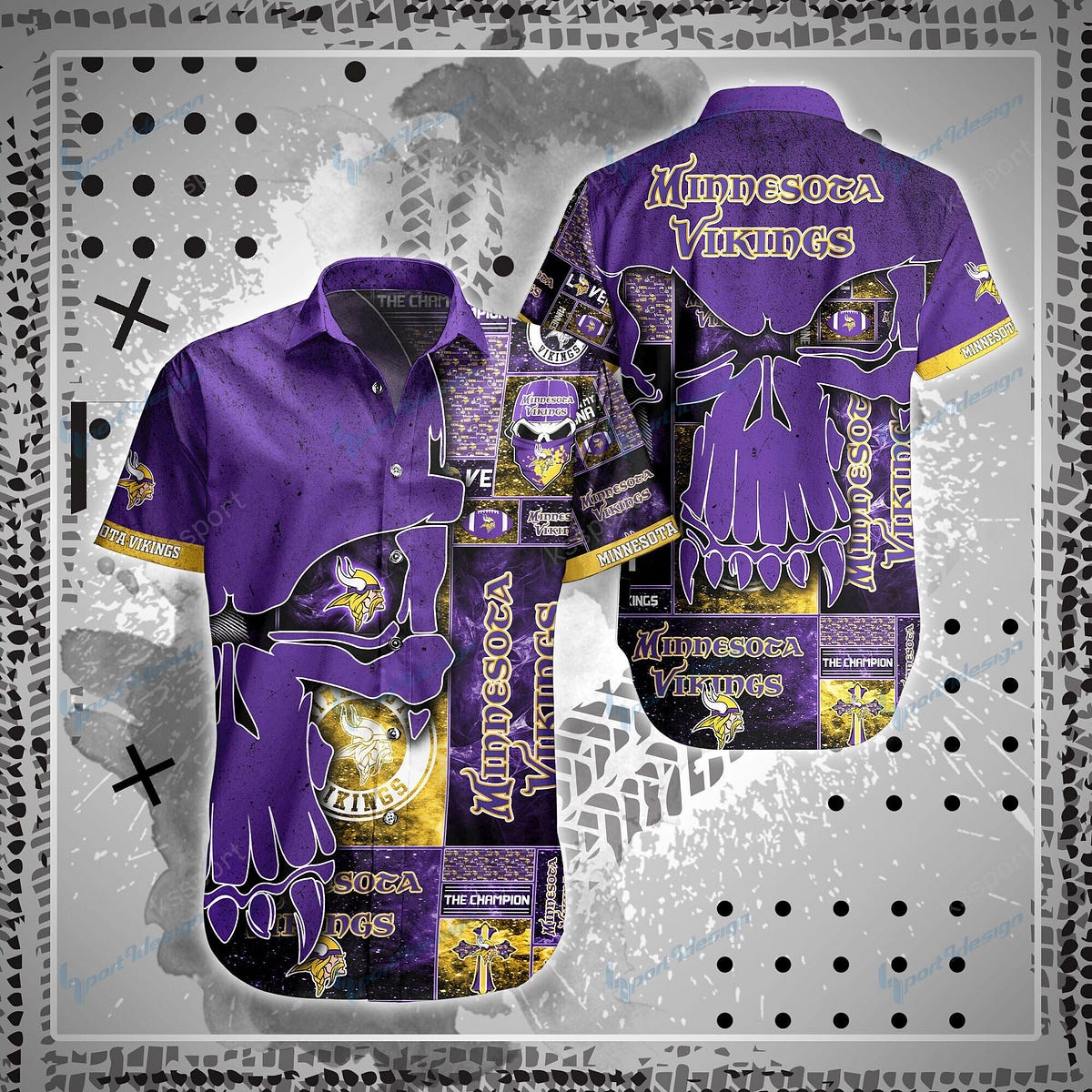 vikings championship shirts