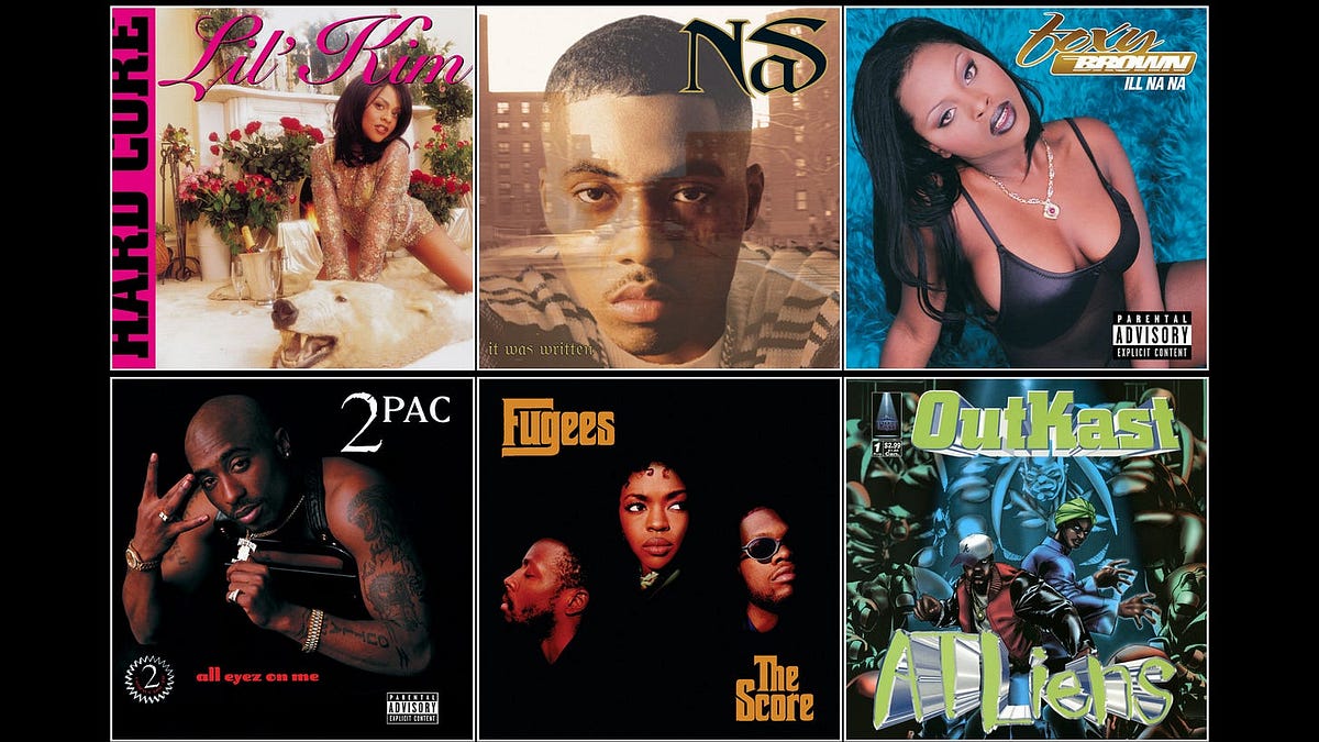26 Essential Rap/Hip-Hop Music Albums Turning 30 In 2026 | by