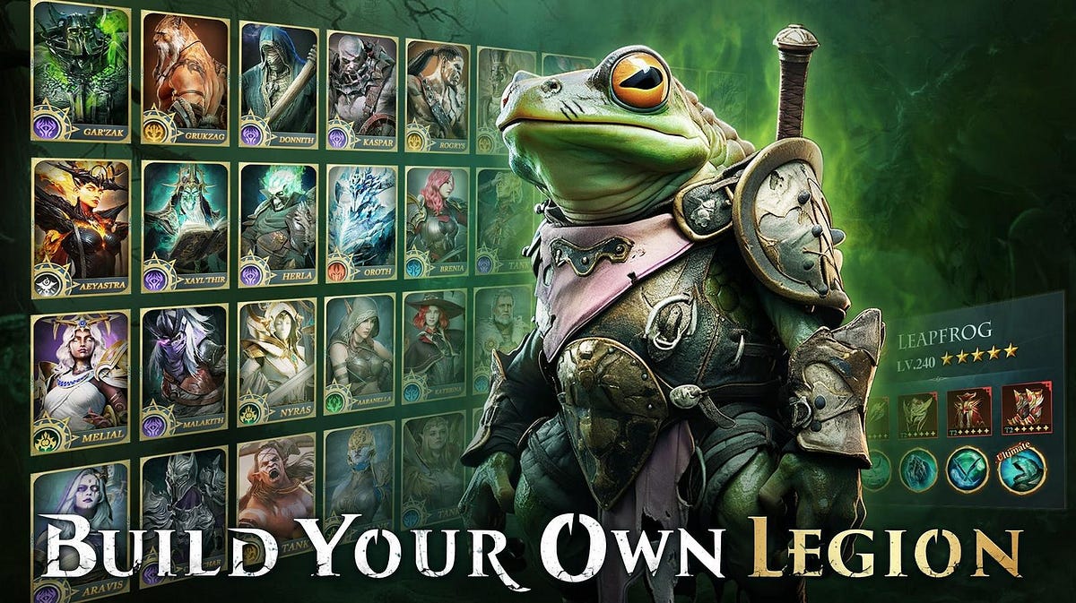 Ever Legion Mod APK [Unlimited Money] by Hack Mod Medium