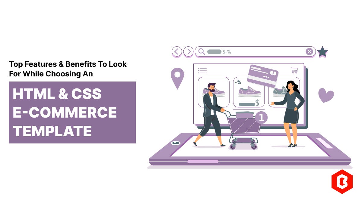 Top Features & Benefits of an HTML & CSS E-commerce Template | by ...