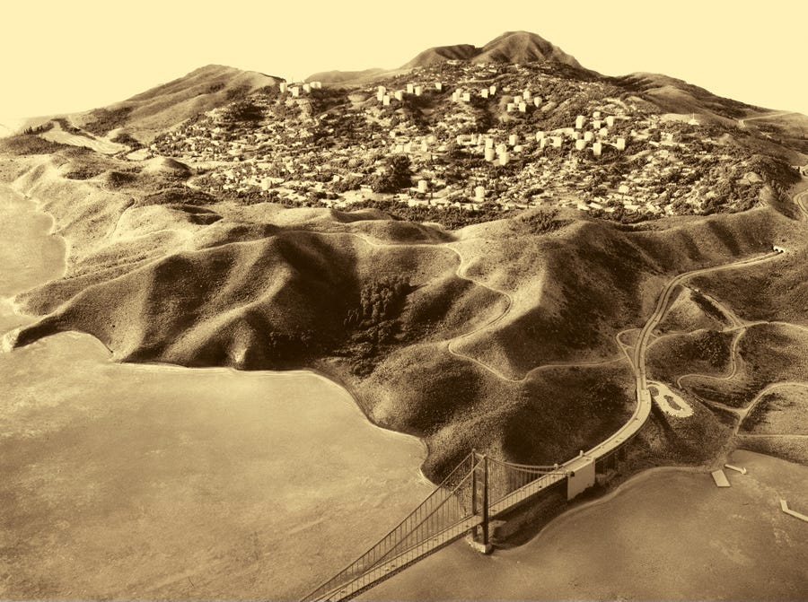 Image of: How the Marin Headlands Almost Became a Commuter Town