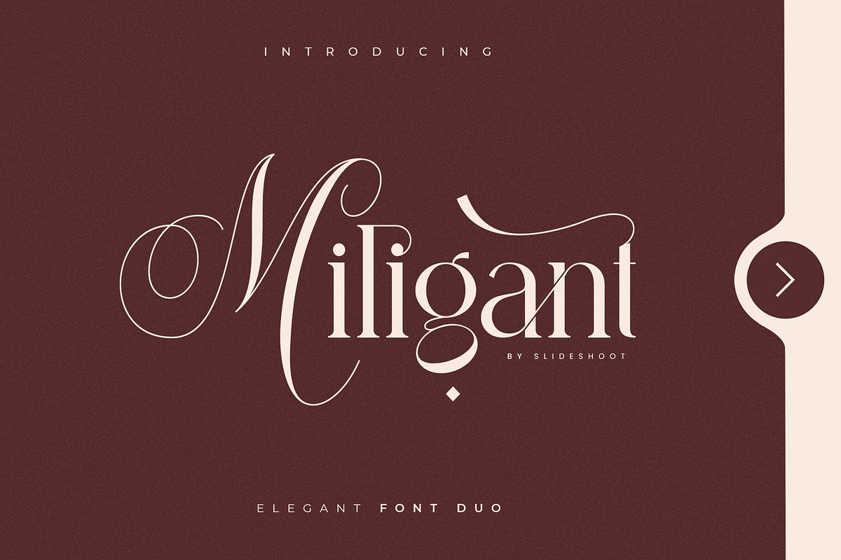 Miligant Serif Font | by Miamosaic | May, 2024 | Medium