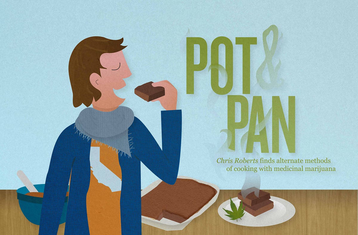 Image of: How to Cook with Weed