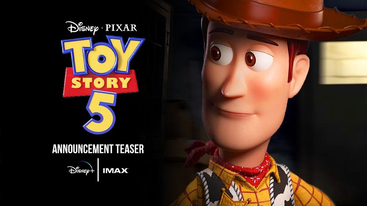 Toy Story 5: All You Need To Know, by ⭐ Thomas D.