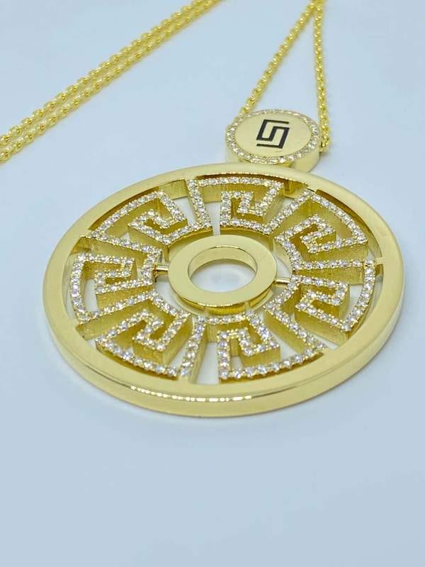 Greek key Jewelry A Complete Guide on How to wear it by MyBest Luxe Medium