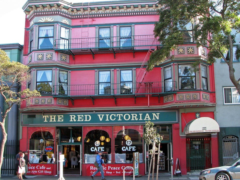 Image of: Red Victorian to be Run by Culture Hacker — The Bold Italic — San Francisco
