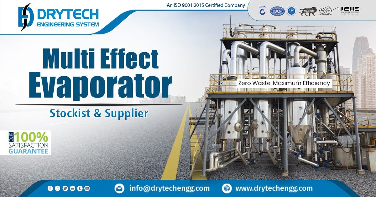 Premium Multi Effect Evaporator in Angola