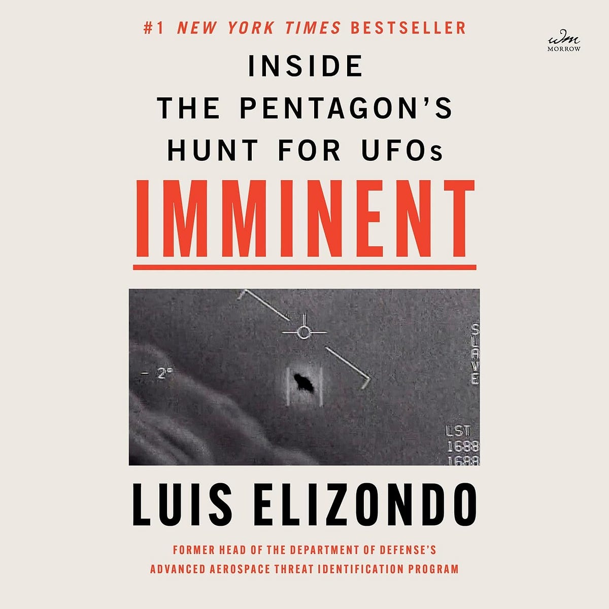 Book Review Imminent Inside the Pentagon’s Hunt for UFOs by Luis