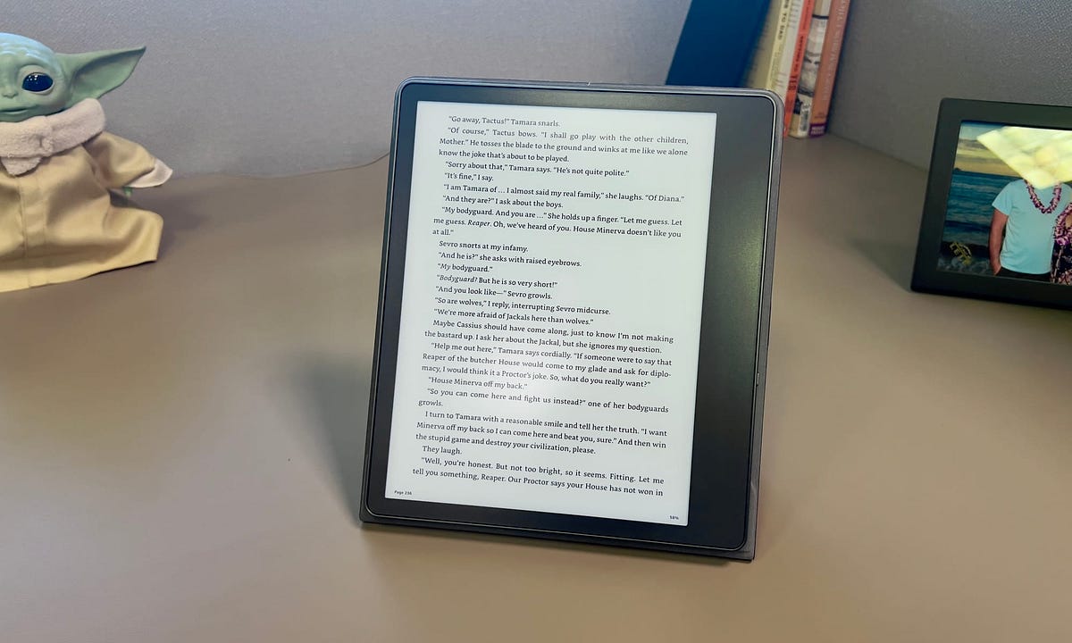 Kindle Scribe Review. A Kindle lover testing out Amazon’s… | by Paul ...