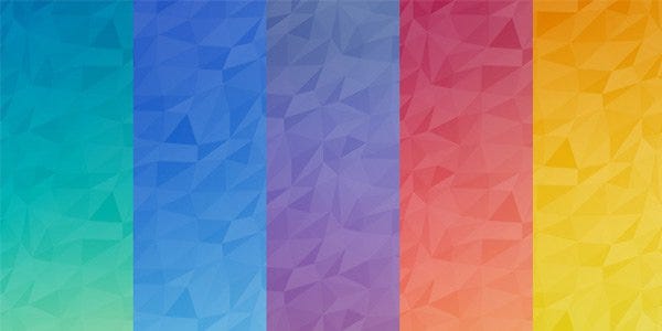 Free Polygon Backgrounds and Textures, by Bradley Nice