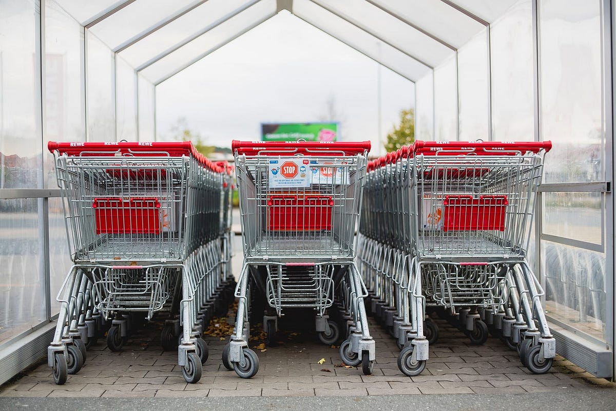 The Supermarket trolley theory. What’s the theory? by Dr Habib Mahdi
