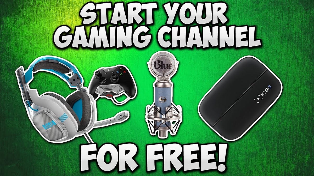 How To Start A Youtube Gaming Channel 2017 by Spingaming Medium
