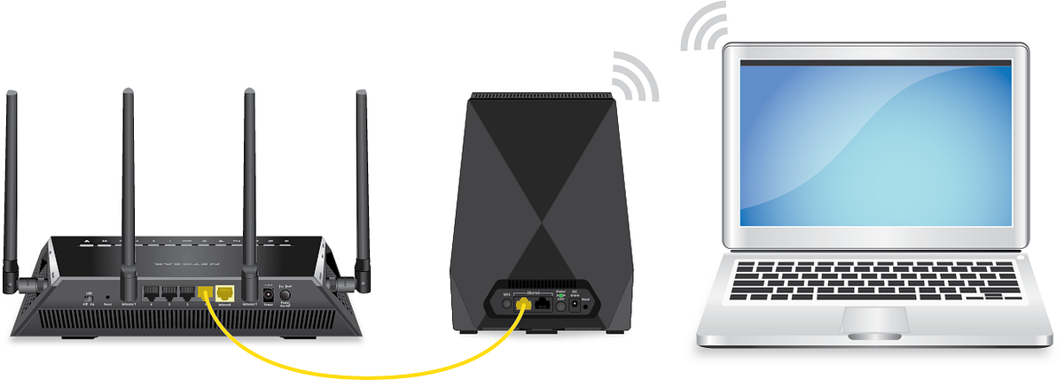 How to setup Netgear extender as an access point? | by Ryleeemma | Medium