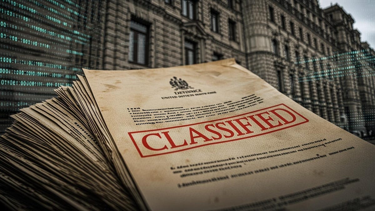 The £240 Million Black Hole: How Palantir and the MoD Hid a Massive Defence Contract in Plain Sight