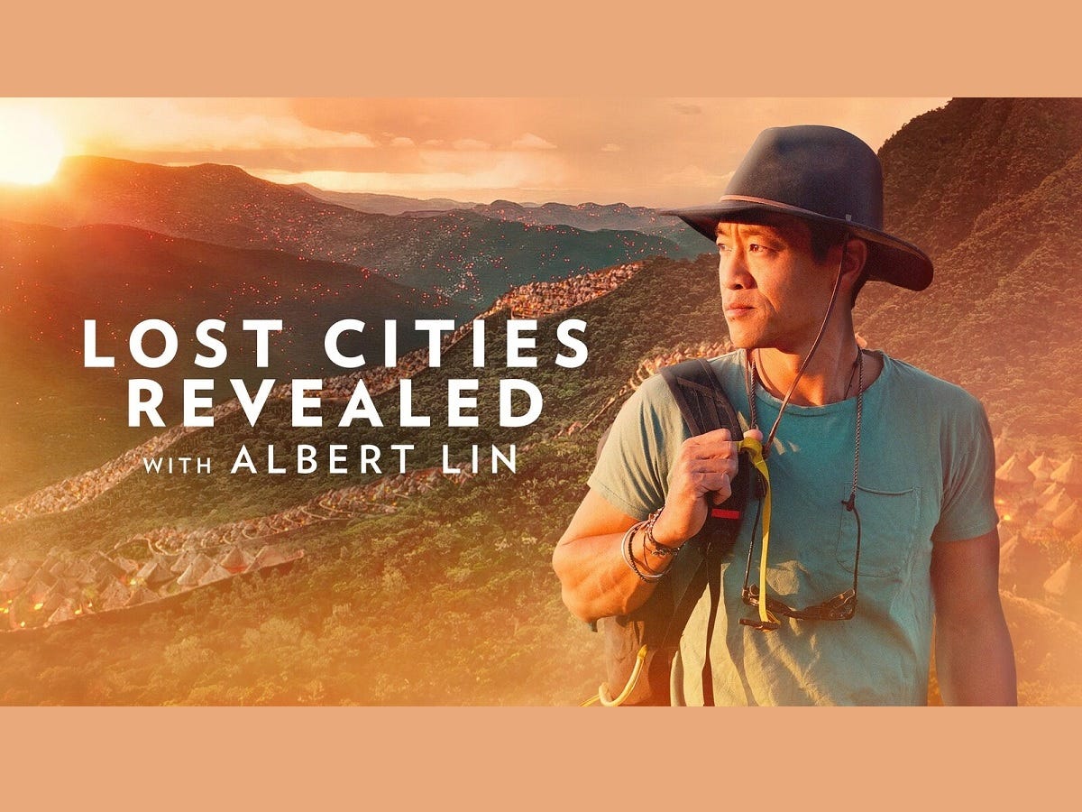 National Geographic Explorer Albert Lin uses knowledge as his