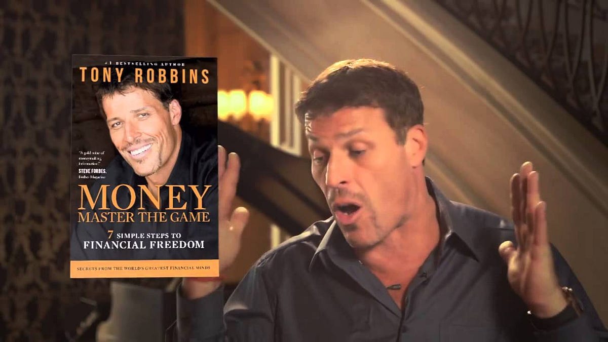 MONEY Master the Game: 7 Simple Steps to Financial Freedom (Tony Robbins  Financial Freedom Series)