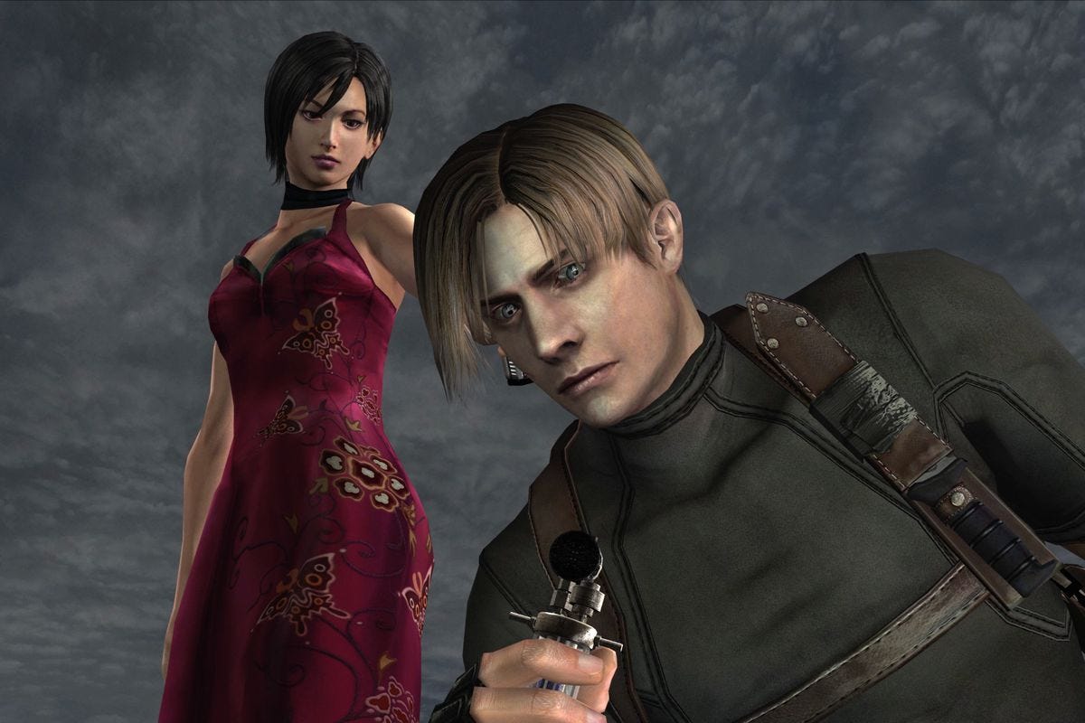 Resident Evil 4: Remake - Ada black Widow (PC Mod) Gameplay