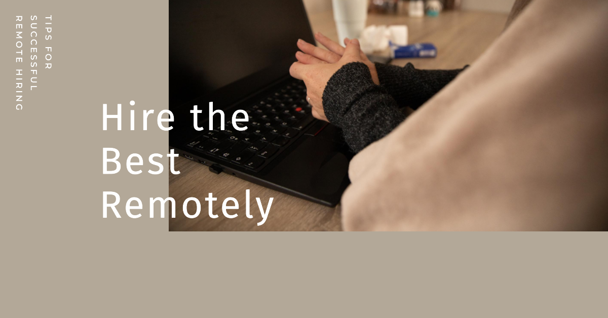 The Rise of Remote Work: How to Successfully Hire Remote Employees  by Thankz Global Staffing 