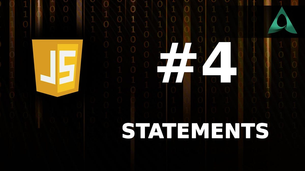 #4 JavaScript Statements (JavaScript Tutorials for Beginners to ...