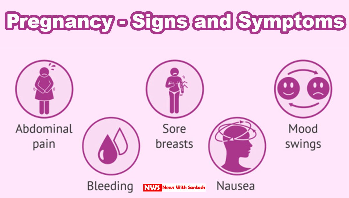 Pregnancy — signs and symptoms. Pregnancy — signs and symptoms by