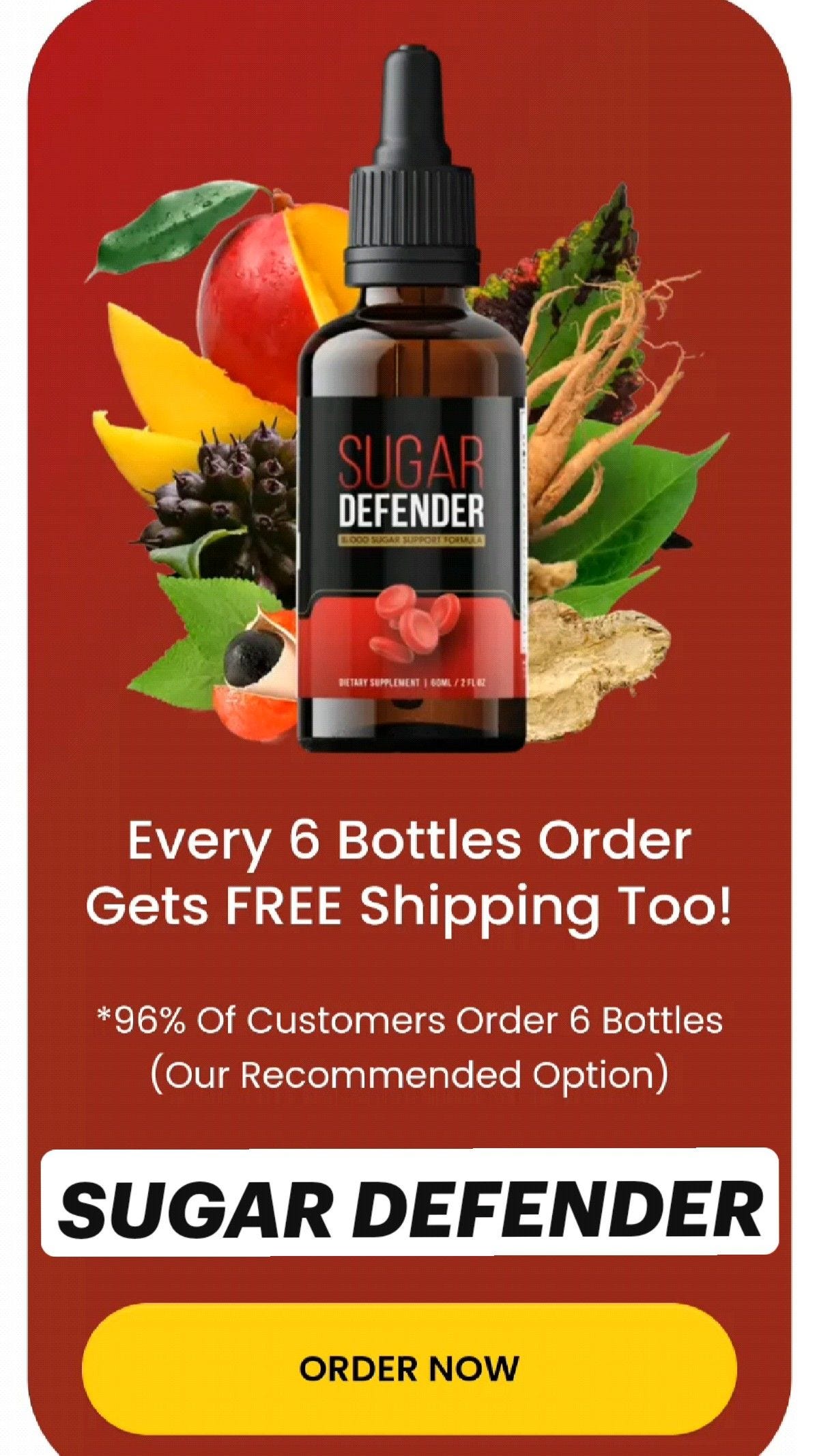 Take a look at Sugar Defender, pretty sure this is a massive scam. by