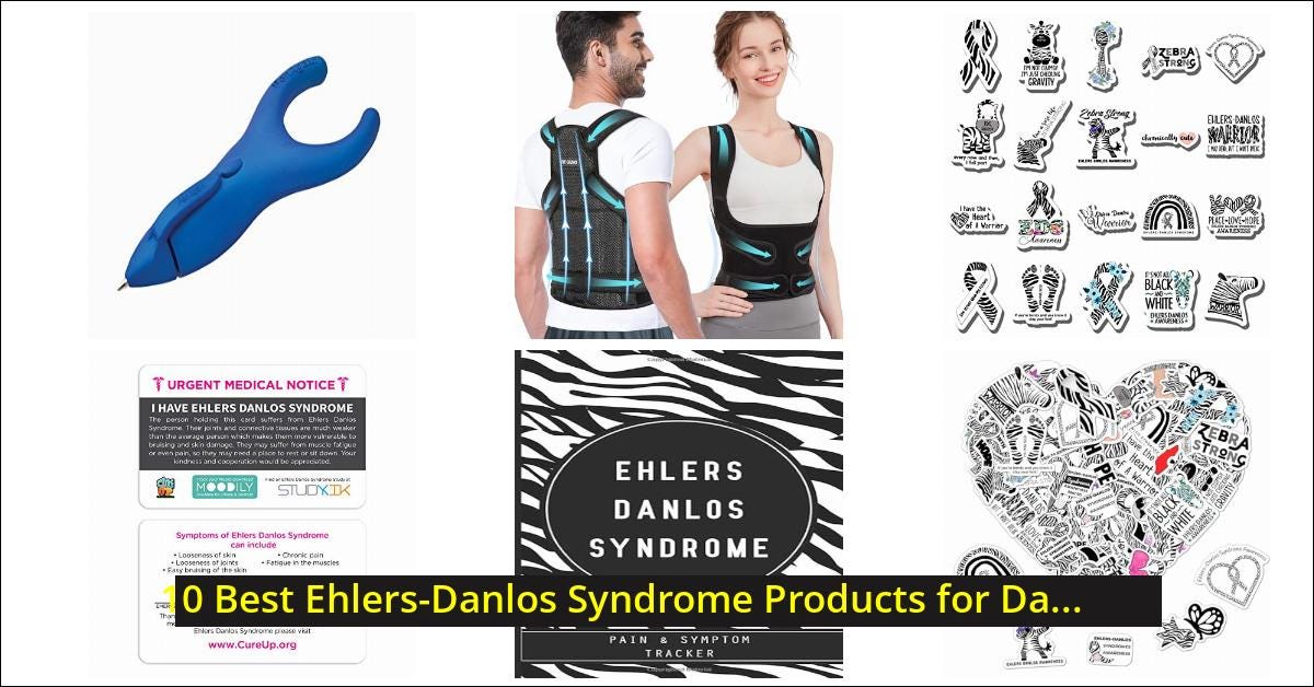 10 Best EhlersDanlos Syndrome Products for Daily Comfort by Software