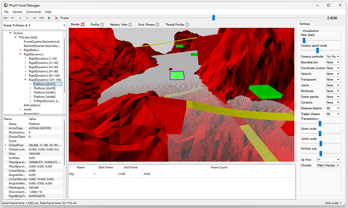 MagicPhysX — A Cross-Platform Physics Engine for .NET | by Yoshifumi Kawai  | Medium