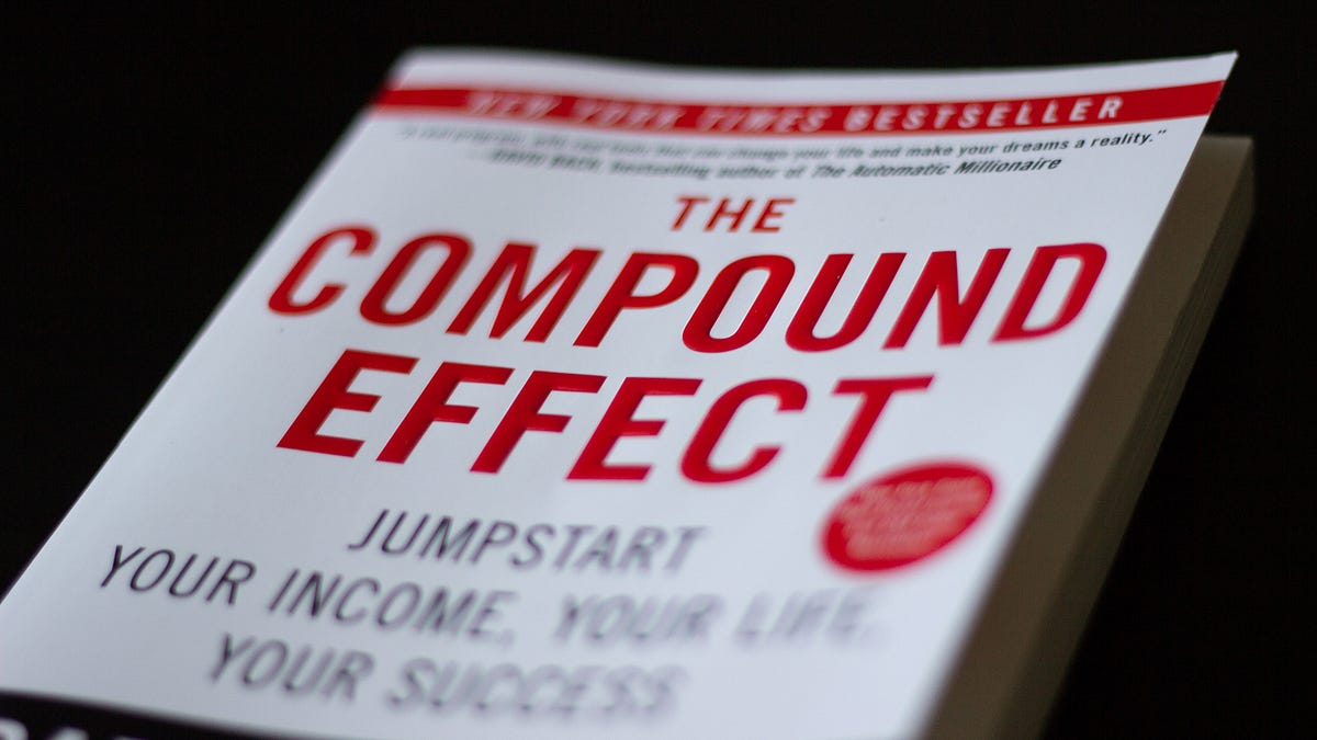 10 Lessons from the book “THE COMPOUND EFFECT” by Waris Dedo