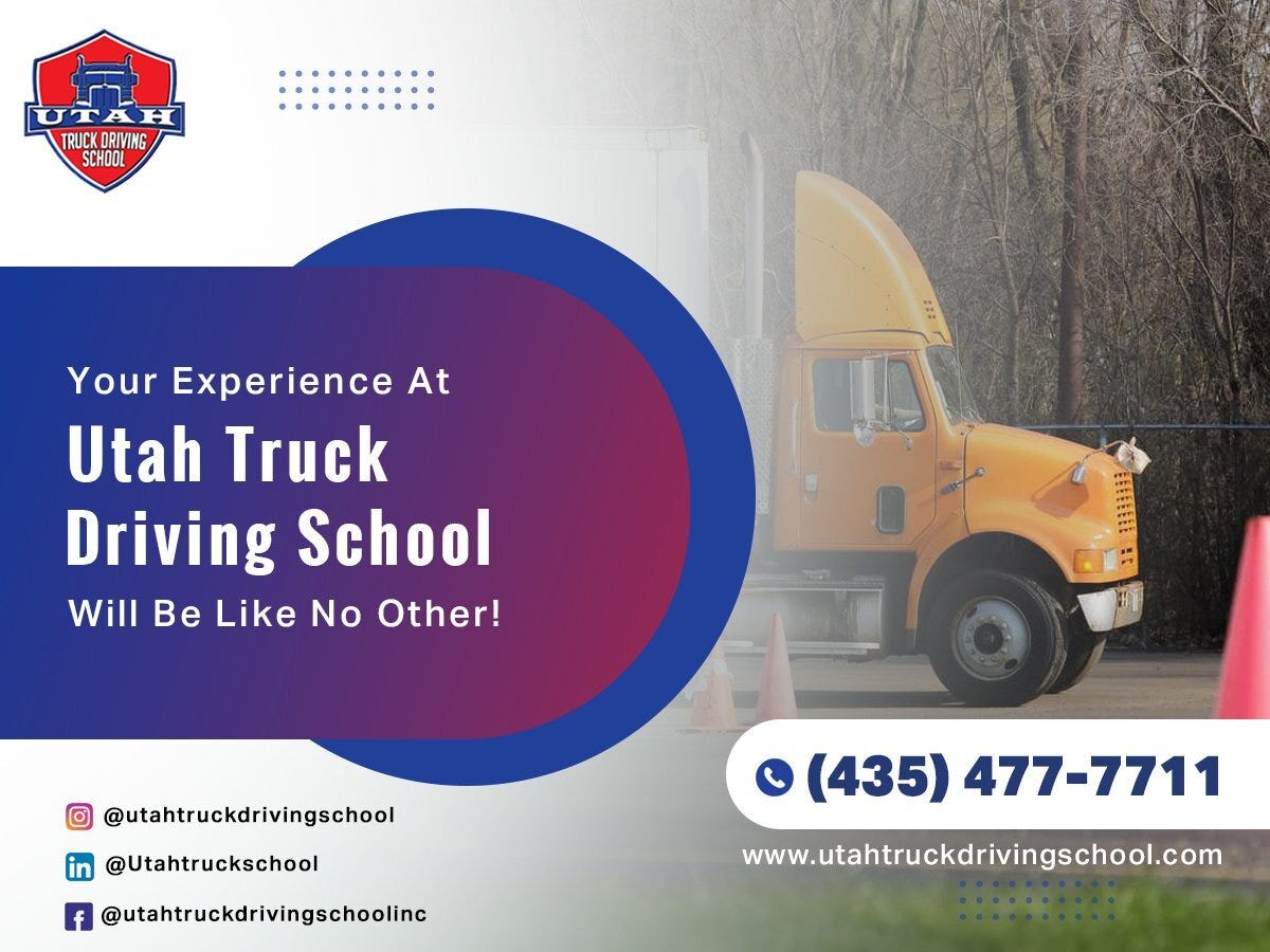 CDL Training West Valley City if you are looking forward to the best CDL Training West Valley City if you are looking forward to the best