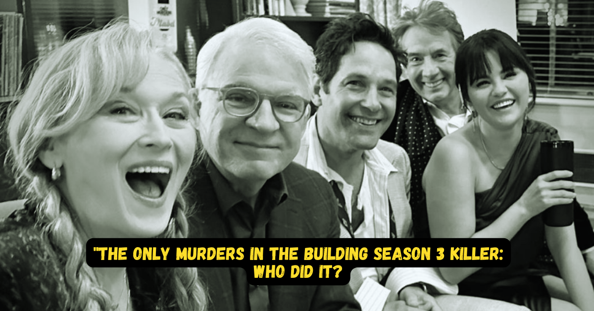 Only Murders in the Building': Who's the Killer? - PRIMETIMER
