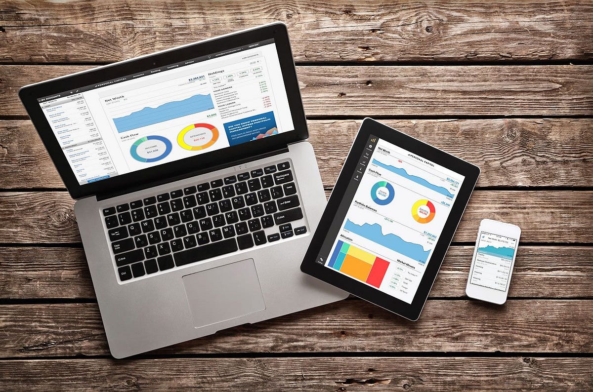 Personal Finance App Development. Technology & Marketplace by Kateryna Abrosymov