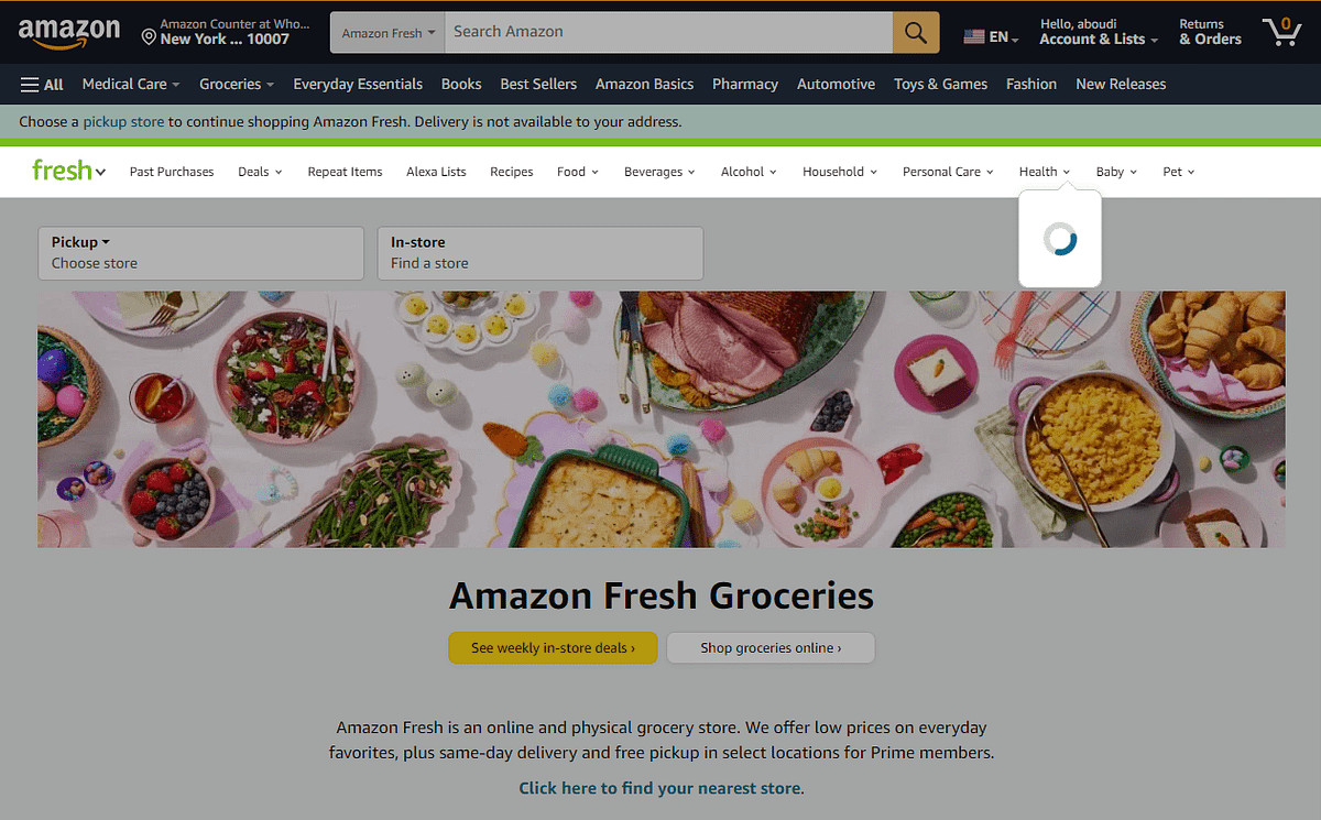 “Amazon Fresh Your Ultimate Guide to Online Grocery Shopping” by