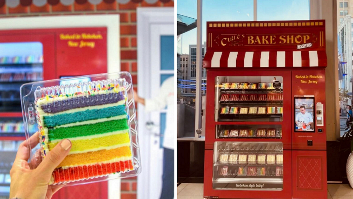 What Are the Cake Vending Machines? Just Cakes Medium