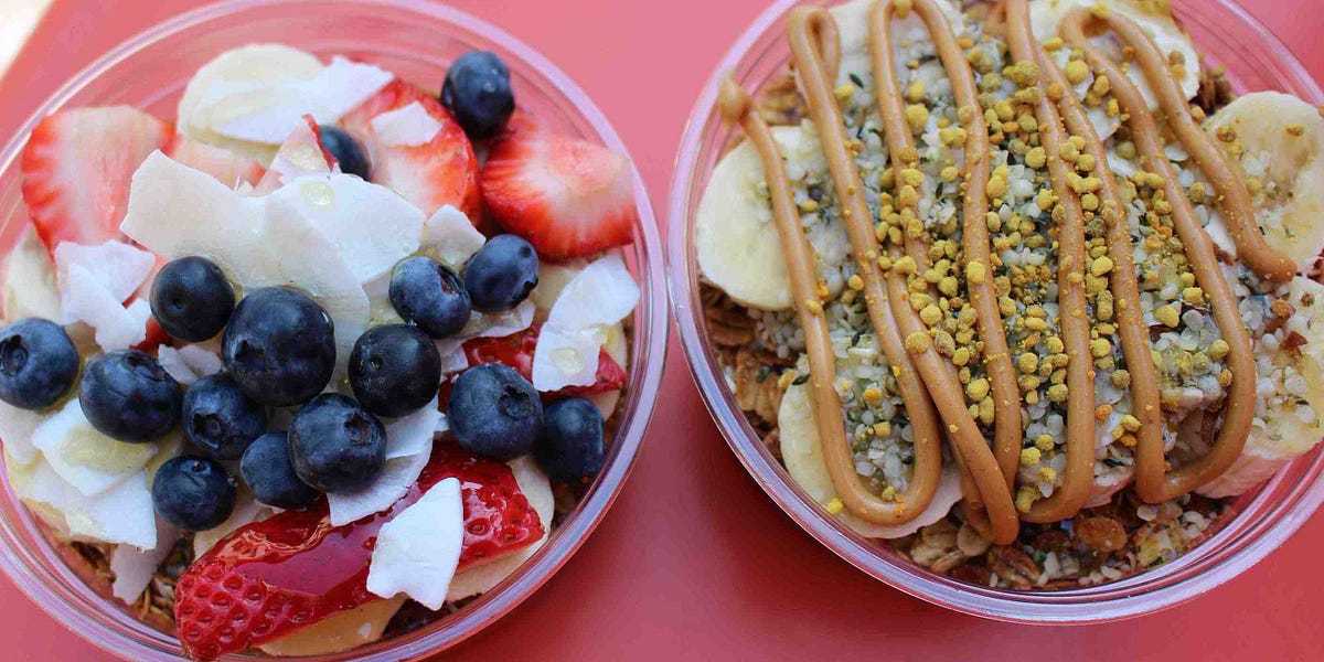 The Best Places to Stuff Your Face in an Acai Bowl in SF