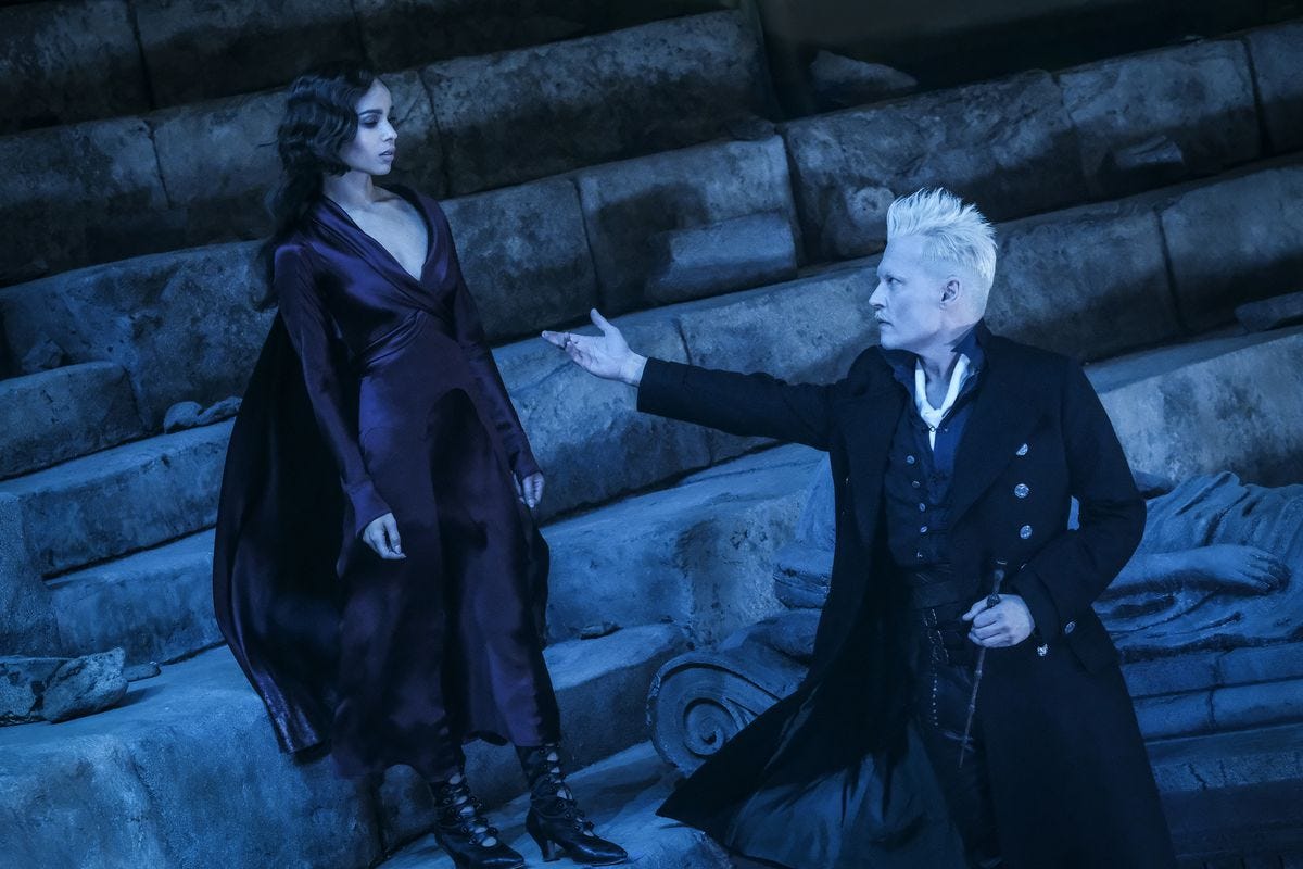 The Crimes Of Grindelwald' is a messy mix of confusing Harry Potter fan  service | by Lucien WD | Luwd Media | Medium