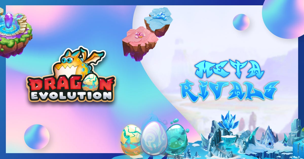 Dragon Evolution Partners With MetaRivals, the World’s First Coin ...