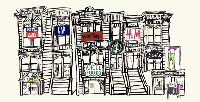 The Homogenization of San Francisco