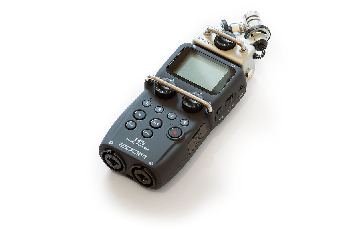 Zoom H6: The Ultimate Portable Recording Tool for Podcasters - The