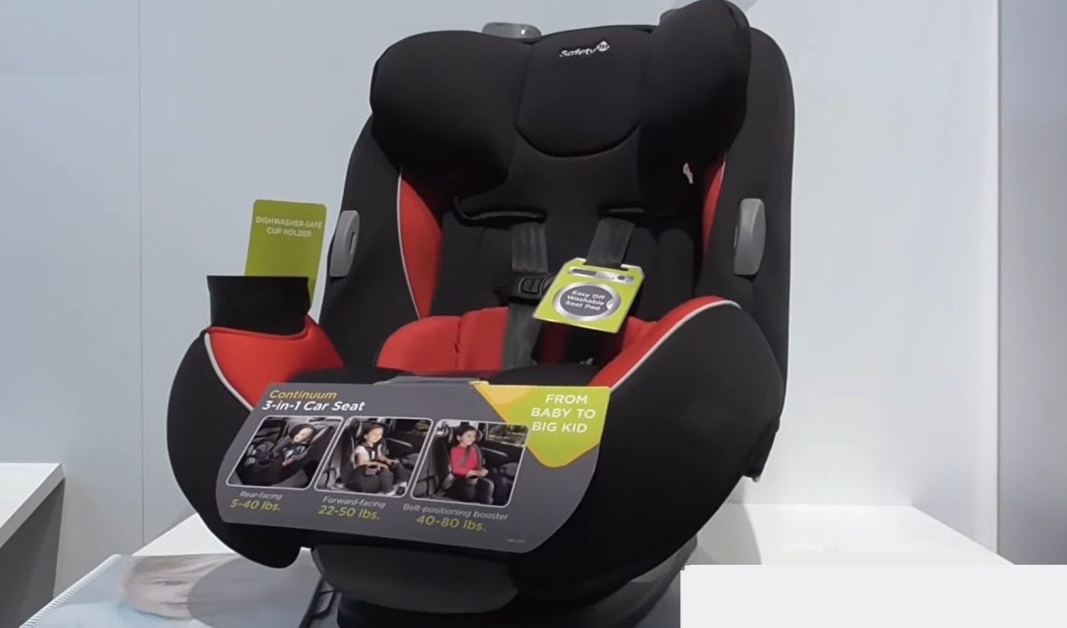 Safety 1st Continuum 3in1 Car Seat Review by Adviserbaby Jun