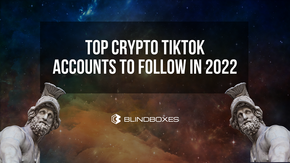 best crypto tiktok accounts