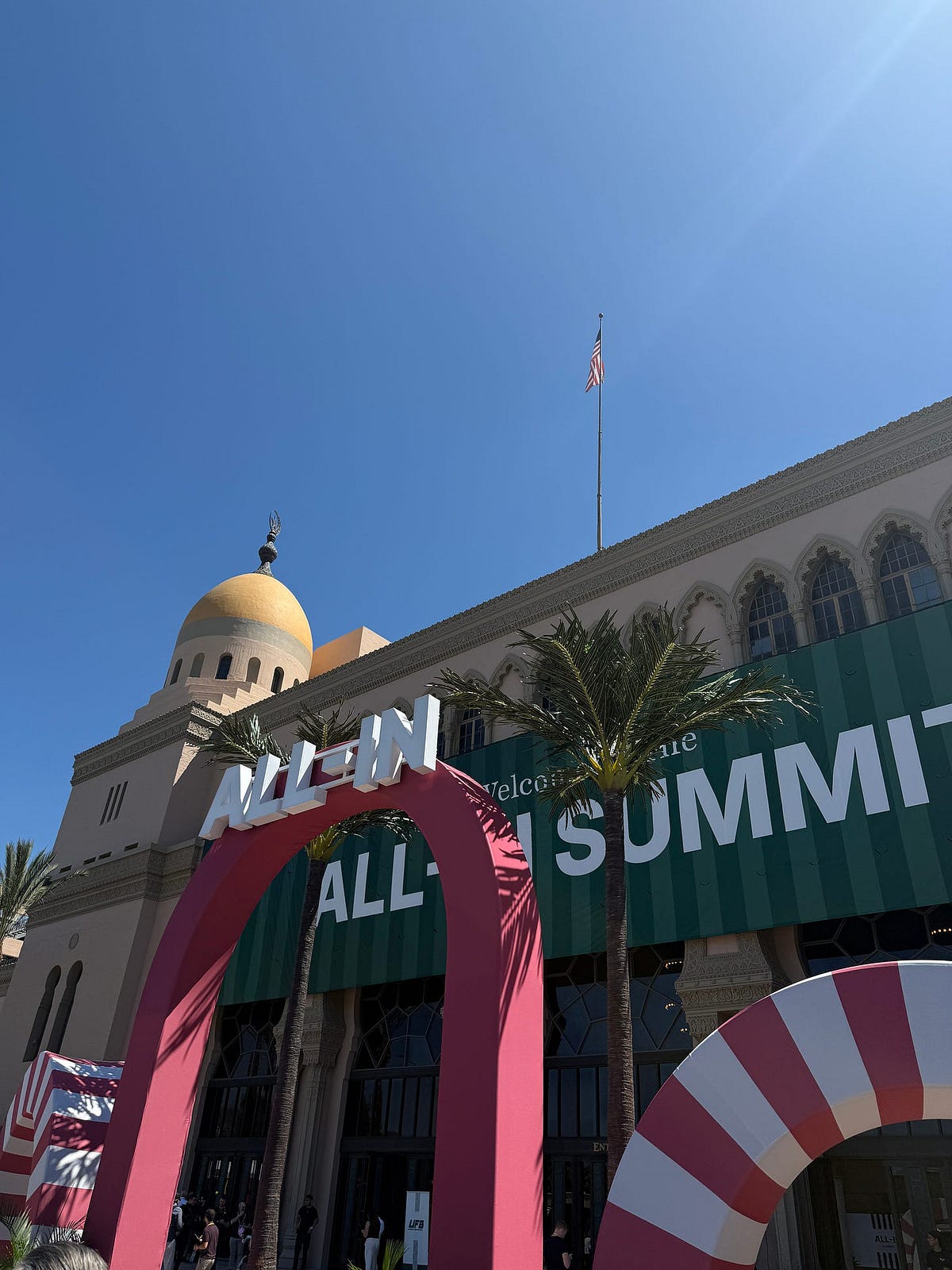 All-In Summit 2025 Diary. What if AI outsmarts us by 2026? I just… | by  Oksana Meier | Medium