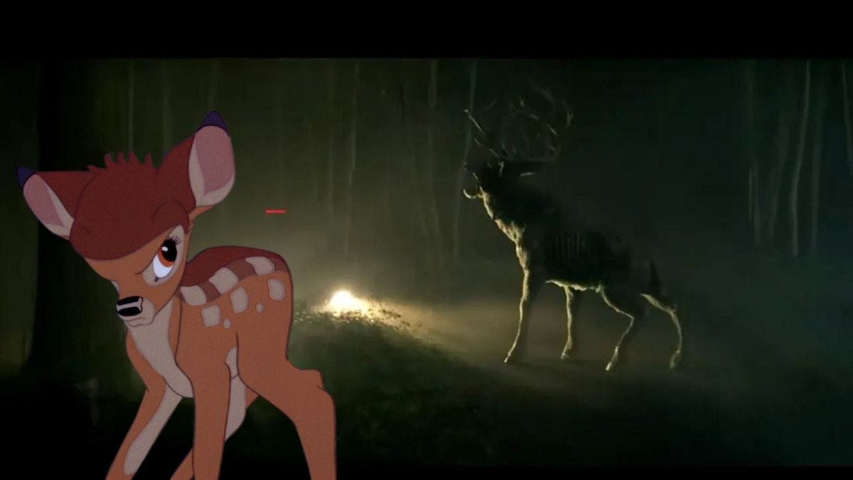 Bambi Was Lowkey Dark AF